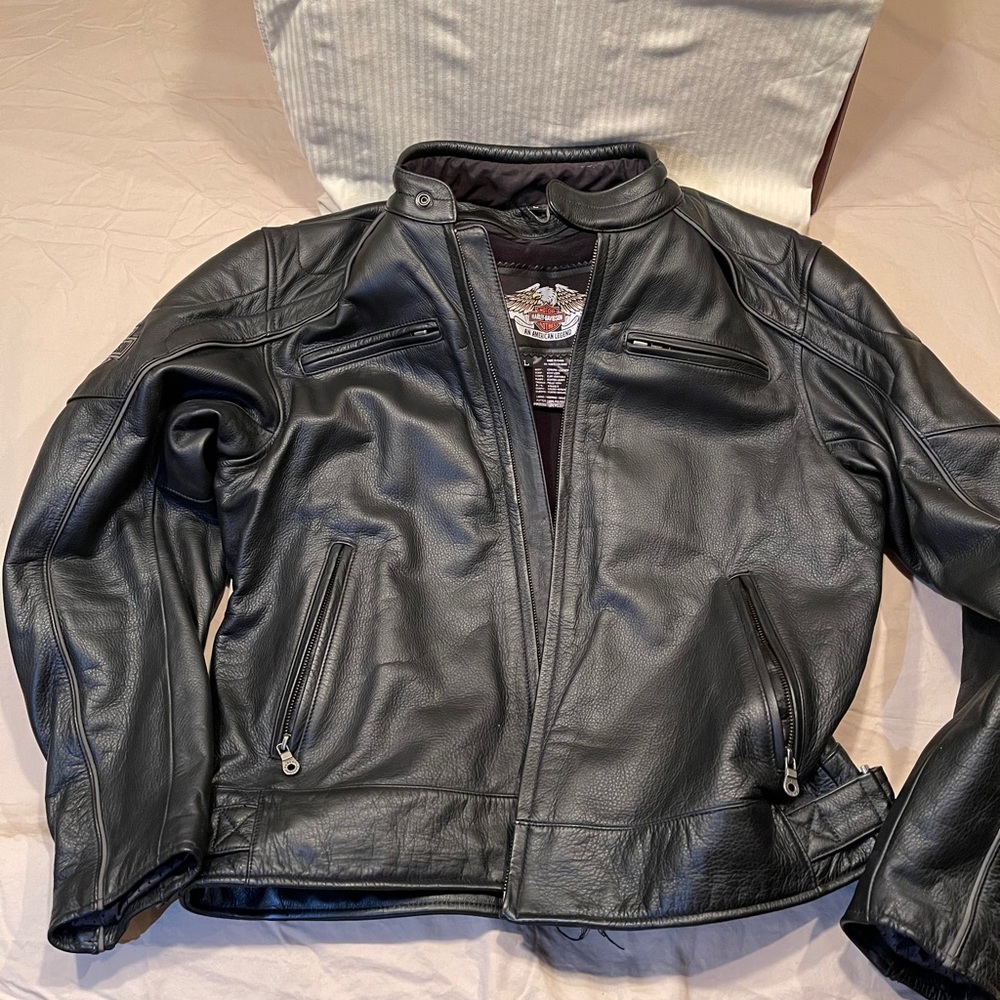 Harley-Davidson Men’s Leather Jacket